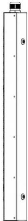 Raritan Dominion PX2-5198R - Mounting Zero U Models Using Two Rear Buttons - 1