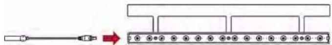 Raritan Dominion PX2-5198R - To install a blade extension strip: - 1
