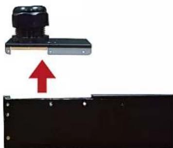 Raritan Dominion PX2-5198R - ▶ To install a flexible cord: - 2