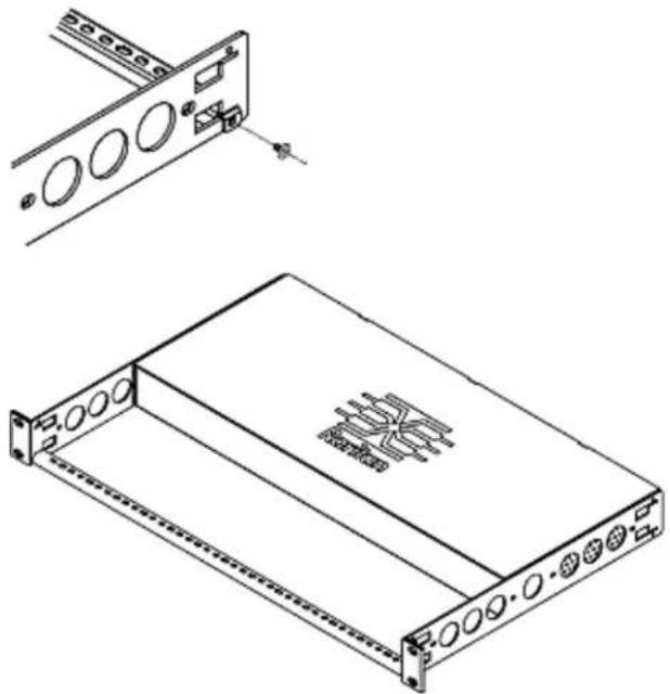 Raritan Dominion PX2-5198R - To mount the PX device: - 3