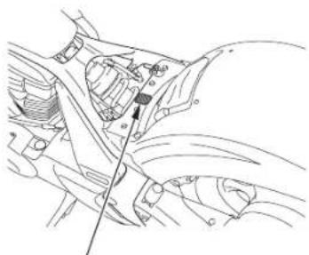 Honda Fury Profiler VT1300CX (2010) - ETIQUETA DE COLOR - 1