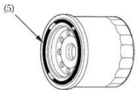 Honda Fury Profiler VT1300CX (2010) - Aceite del motor y filtro - 5