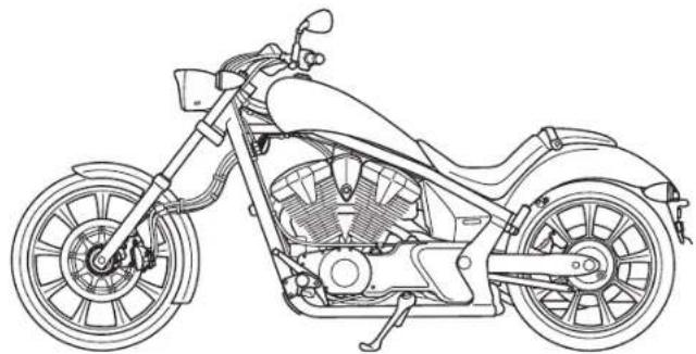 Honda Fury Profiler VT1300CX (2010) - • LEA ATENTAMENTE ESTE MANUAL DEL USUARIO - 8