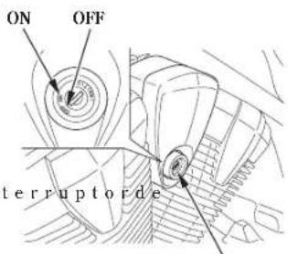 Honda Fury Profiler VT1300CX (2010) - INTERRUPTOR DE ENCENDIDO - 1