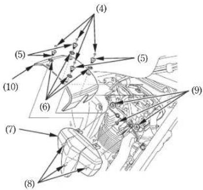 Honda Fury Profiler VT1300CX (2010) - NOTA - 3