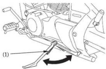 Honda Fury Profiler VT1300CX (2010) - Comprobación de función: - 1