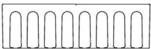 ZLine SK-QAD-MB-33 - Fireclay Sink Single Bowl - 5