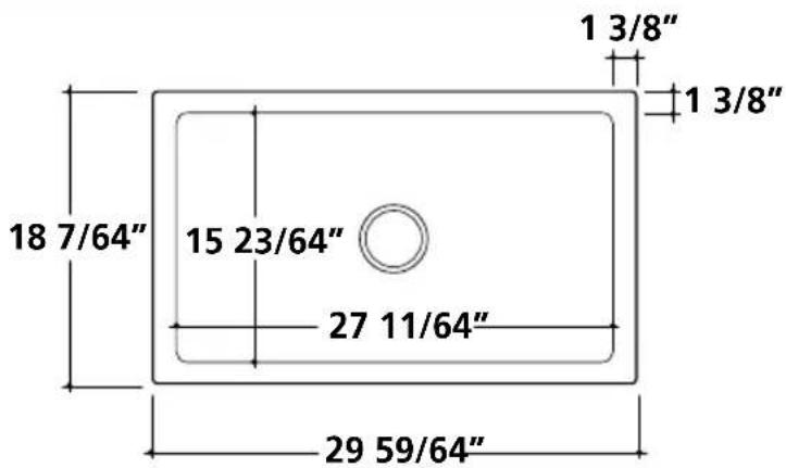 1 3/8" 1 3/8" 18 7/64" 15 23/64" 27 11/64" 29 59/64"