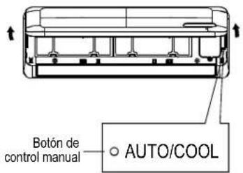 Botón de control manual AUTO/COOL
