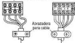 Abrazadera para cable