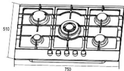 510 750