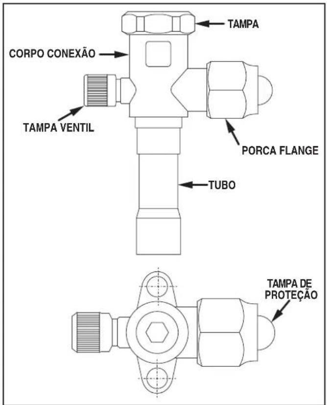 MIDEA 42MBMA12M5 - - Conexões de Interligação - 1