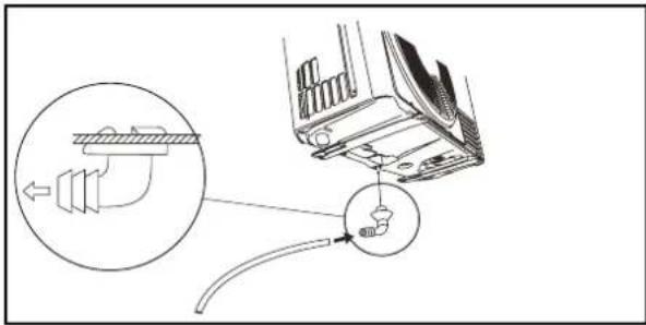 DAITSU DOSF 42KDB - Instalación de las tuberías - 6