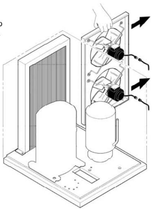 Ice-O-Matic MFI0800A - Clean the air cooled condenser: - 2