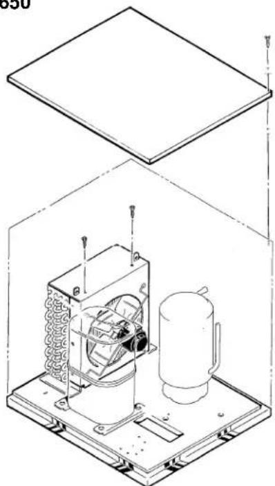 Ice-O-Matic MFI0800A - Clean the air cooled condenser: - 3