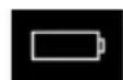 Wolder miBuk Style - Cuando la batería se agote, aparecerá el icono - 1