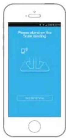 BLAUPUNKT Fit Scale - ESTABLEZCA UN ENLACE ENTRE LOS DISPOSITIVOS, COMPLETE EL REGISTRO E INFORMACIÓN PERSONAL - 1