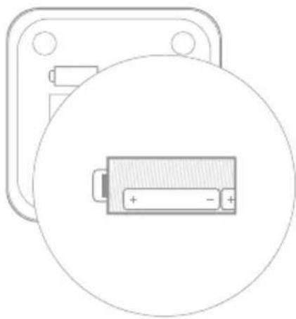 BLAUPUNKT Fit Scale - INSTALACIÓN DE PILAS/BATERÍAS - 1