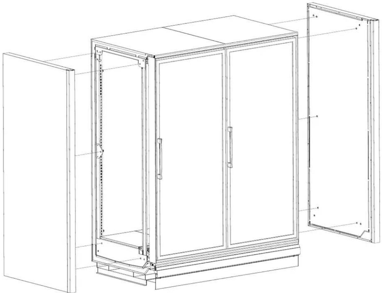 Master-Bilt BEM-2-30SC - REMOVING AND REPLACING THE ENDS - 1