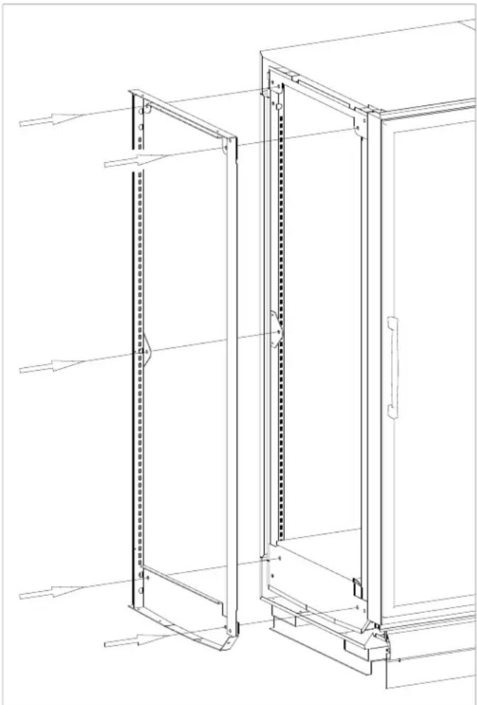 Master-Bilt BEM-2-30SC - JOINING MULTIPLE SECTIONS - 1