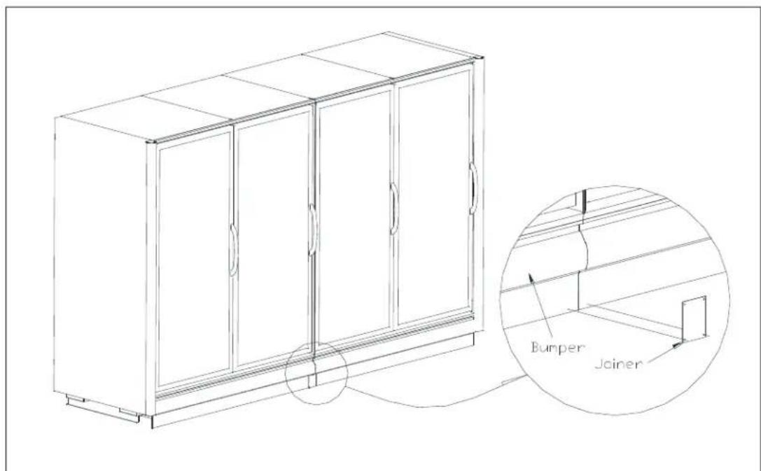 Master-Bilt BEM-2-30SC - INSTALLING JOINING TRIM - 2