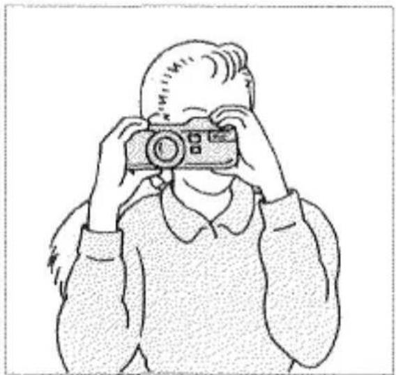 KONICA MINOLTA Freedom Zoom 105i - HOLDING THE CAMERA - 1