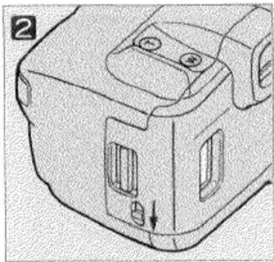 KONICA MINOLTA Freedom Zoom 105i - Loading Film - 2