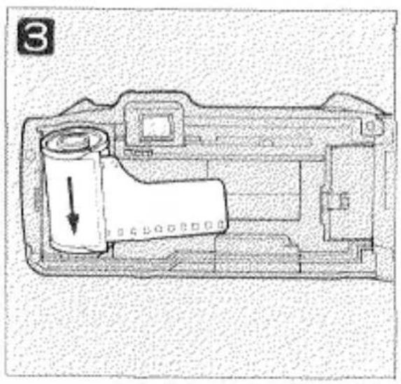 KONICA MINOLTA Freedom Zoom 105i - Loading Film - 3