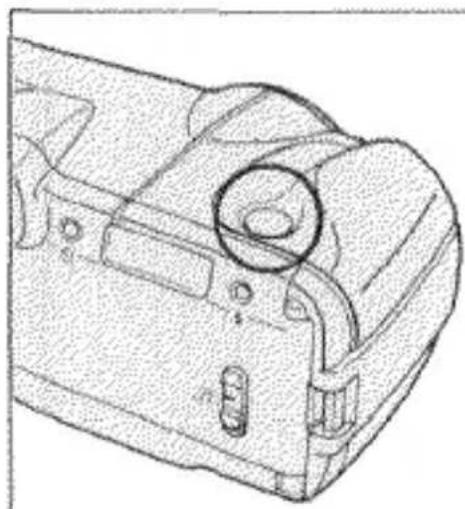 KONICA MINOLTA Freedom Zoom 105i - SHUTTER-RELEASE BUTTON - 1