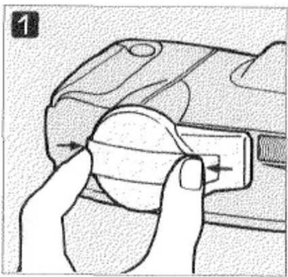 KONICA MINOLTA Freedom Zoom 105i - TAKING A PICTURE - 1
