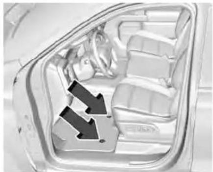 CHEVROLET Cheyenne (2023) - Desinstalaciónyreemplazodetapetes/revestimiento - 1