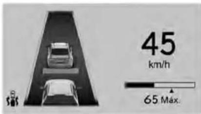 45 km/h 65 Máx.
