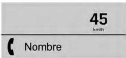 45 km/h Nombre
