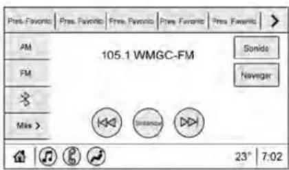 Pres-Favoric Pres-Favoric Pres-Favoric Pres-Favoric Pres-Favoric 105.1 WMGC-FM FM FM Max > Sonido Navigator 23° 7:02