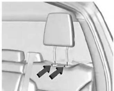 CHEVROLET Cheyenne (2023) - Retirooreinstalacióndelacabecerao apoyacabezas - 1