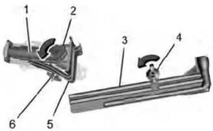 CHEVROLET Cheyenne (2023) - Desinstalacióndellantaderefaccióny herramientas - 1