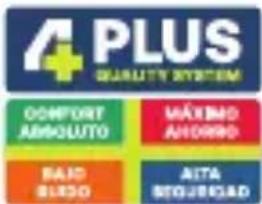 PLUS QUALITY SYSTEM COMFORT AMOUNTO MAXIMO ANDRO SAID SABO ALTA SEGURIDAD