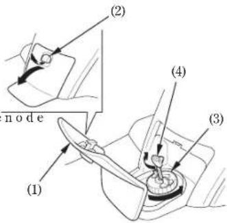 Honda Lead NHX110WH (2007) - COMBUSTIBLE - 1