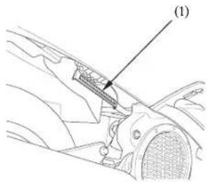 Honda Lead NHX110WH (2007) - N.° DEL BASTIDOR N.° DEL MOTOR - 1