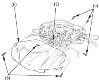 Honda Lead NHX110WH (2007) - Bombilla del faro - 2