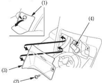 Honda Lead NHX110WH (2007) - NOTA - 1