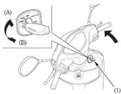 Honda Lead NHX110WH (2007) - ESTACIONAMIENTO - 2