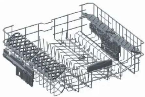 Mx Onda MX-LVV2020B - Estantes de altura ajustable - 2