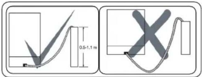 Mx Onda MX-LVV2020B - Manguera de desagüe - 3