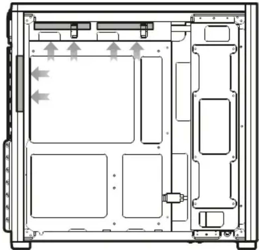 Balam Rush ERIS Frost GM985 - Ventilación - 1