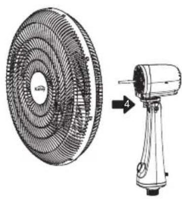 Kalley K-V1631 - INSTALACIÓN DE LA UNIDAD EN PEDESTAL - 2