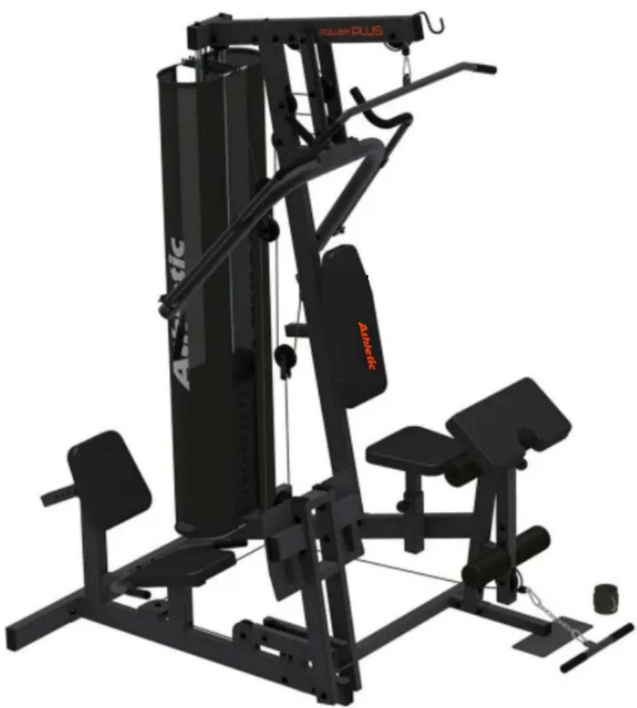 Athletic Power Plus - Manual de Instruções - 1