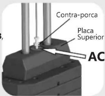 Contra-porca Placa Superior AC