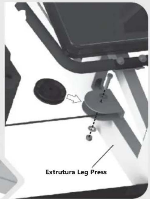 Extrutura Leg Press