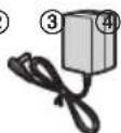 PANASONIC KX-TG6723E - Accessory information - 1